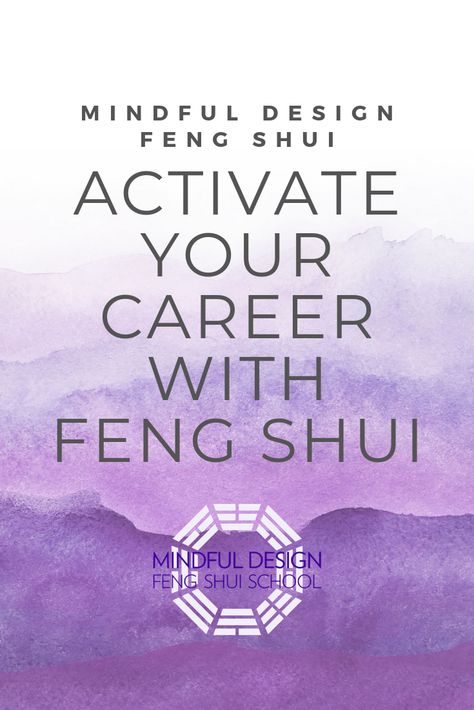 Feng Shui Career Area, Feng Shui Career Area Decor, Feng Shui For Business, Used Tea Bags, House Front Door, House Map, Design School, Career Growth, School Board