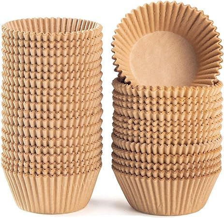 Amazon.com: Caperci Standard Natural Cupcake Liners 500 Count, No Smell, Food Grade & Grease-Proof Baking Cups Paper: Home & Kitchen Cupcake Mold, Paper Home, Cupcake Liners, Baking Cups, Selling Products, Bakeware, Grease, Home Kitchen, Food Grade