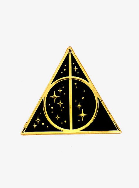 Loungefly Harry Potter Deathly Hallows Glitter Enamel Pin, Harry Potter Pins, Luna Lovegood Spectrespecs, Hogwarts Party, Harry Potter Pop, Harry Potter Merch, Harry Potter Luna Lovegood, Harry Potter Hedwig, Gryffindor Crest, Harry Potter Deathly Hallows