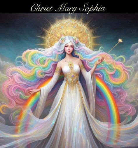 Christ Mary Sophia Jophiel Archangel, Prismatic Art, Light Pictures, Diy Crafts Bookmarks, Beginner Crafts, Heaven Art, Beautiful Angels Pictures, Mahō Shōjo, My Fantasy World