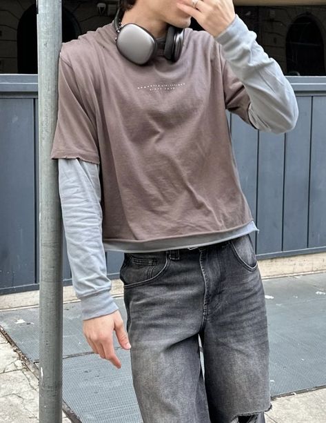 Guy Fits, Guys Clothing Styles, Mens Outfit Inspiration, Harry Potter Aesthetic, Mens Fashion Streetwear, Men Fashion Casual Outfits, Streetwear Men Outfits, Mode Inspo, Men Fits