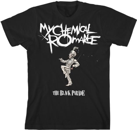 The Black Parade, Black Parade, Cotton T Shirts, My Chemical, My Chemical Romance, The Black, Romance, Slim Fit, T Shirts