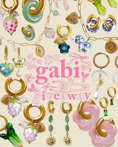 🎀 October Treats Giveaway is Here! 🎀 We’re kicking off the cozy season with an exciting GIVEAWAY just for YOU! Five (5) lucky winners will each snag a $30 gift card to shop their favorite Gabi jewelry! ✨ Here’s How to Enter: 🍄 Follow us @gabi.label ❤️ Like this post 💌 Tag friends (the more the merrier!) in the comments who would love our jewelry! 🥰 Bonus points if you tell us YOUR FAVORITE piece from us Giveaway Details: - 5 Winners will each receive a US$30 gift card. - Open worldwide. - ... October Treats, Giveaway Post, Jewelry Giveaway, The More The Merrier, Tag Friends, Cozy Season, 30 Gifts, Gift Card, Gifts