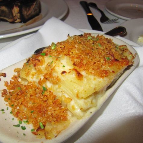 Au-Gratin-Potatoes-Capital-Grille Capital Grille, Restaurant Recipes Famous, Au Gratin Potatoes, Gratin Potatoes, Grilled Scallops, Gratin Dish, Grilled Potatoes, Potatoes Au Gratin, Copycat Restaurant Recipes