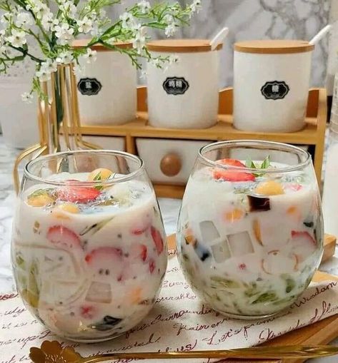 Dessert Recipe, Recipe Collection, Melon, Great Recipes, Ice Cream, Dessert, Drinks, Ethnic Recipes, On Instagram