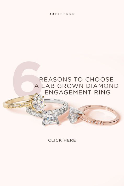 Have you ever wondered why a lab grown diamond engagement ring is the right choice for you or your significant other? Not only can you get a bigger or higher quality diamond with the same budget, but they are also a more ethical, unique, affordable, and easy option. The benefits to lab grown diamonds are more than you think - click here to learn more. Diamond Campaign, Emerald Shape Engagement Rings, Engagement Ring Instagram, Jewelry Content, Diamond Instagram, Diamond Meaning, Jewellery Advertising, Lab Grown Diamond Engagement Ring, Lab Diamond Engagement Ring