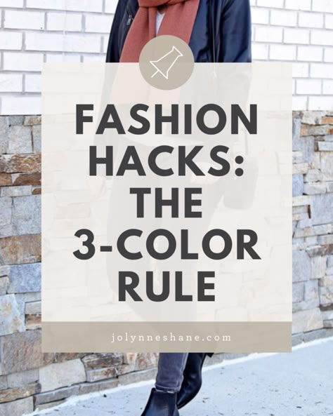 Fashion Hacks: The 3-Color Rule Wardrobe Hacks, Hair Color Ideas Red, French Capsule Wardrobe, Fashion Over Fifty, Jolynne Shane, Stylish Outfits Casual, Fashion Rules, Everyday Casual Outfits, Olive Green Pants