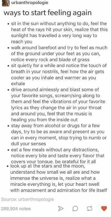 How To Start Feeling Again, How To Become Numb, How To Feel Something Again, How To Feel Like Yourself Again, How To Feel Again, How To Become Happy Again, How To Feel Okay Again, How To Heal Myself, How Do I Feel