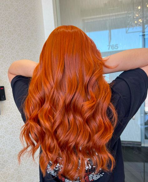 50+ Spicy Red Hair Ideas You Must Try This Season - Prada & Pearls Bright Copper Hair, Cowboy Copper Hair, Cowboy Copper, Hair Color Orange, Red Hair Inspo, Ginger Hair Color, Fall Hair Color For Brunettes, Copper Hair Color, Hair Color Auburn