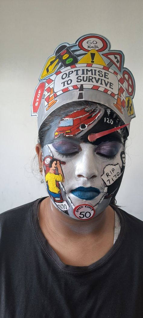 Face Painting Themes, Face Painting Competition, Faces Painting, Face Art Makeup, Painting Competition, Work Art, Art Makeup, Child Day, Face Art