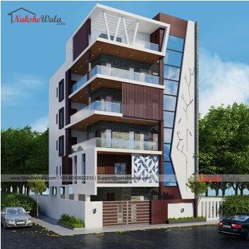 Morden Elevation Designs For House, 3 Floor Apartment Elevation Design, 4storey Building Elevation, G+4 Elevation Design, G 4 Building Elevation, G 4 Apartment Elevation, Appartment Elevation Design G+4, Front Elevation Designs 4 Floors, G+5 Elevation Design