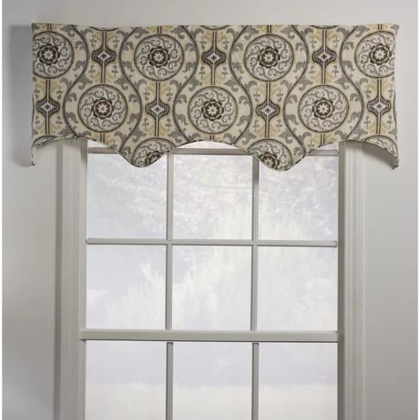 Valance Ideas, Balloon Curtains, Kitchen Curtain Sets, Tier Curtains, Kitchen Valances, Valance Window Treatments, Window Bed, Cafe Curtains, Window Valance