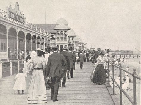 South Beach Staten Island Staten Island History, Valentine Postcards, Beach Boardwalk, Pier Fishing, New York Public Library, Staten Island, Bw Photo, Portsmouth, South Beach