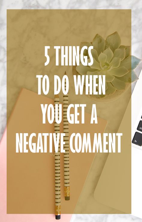 Are you getting negative comment! learn 5 tips on how to tackle situation when get negative comment. I Will No Longer Allow The Negative, How To Be Positive In Negative Situation, Negative Comments Quotes, How To Respond To Negative People, Negative Person, Getting Over Someone, Negative Words, Positive Comments, Negative People