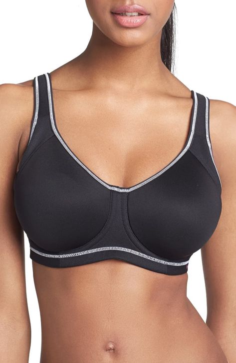 Bras For Large Bust, Best Sports Bras, Underwire Sports Bras, Supportive Sports Bras, Foam Cups, Plus Size Bra, Support Bras, Underwire Bra, Sports Bras