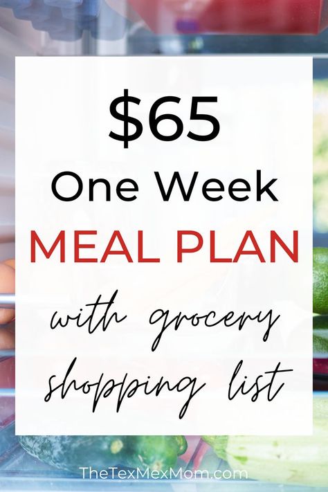 Two Week Meal Plan, Grocery List And Meal Plan, Budget Grocery List, One Week Meal Plan, Cheap Meal Plans, Frugal Meal Planning, Teriyaki Chicken And Rice, Cheap Family Meals, Meal Plan Grocery List