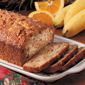 Pineapple Banana Bread, Peach Quick Bread, Chesapeake Virginia, Quick Bread Recipe, 30 August, Recipes Appetizers And Snacks, Bread Roll, Recipe 30, Bread Recipes Sweet