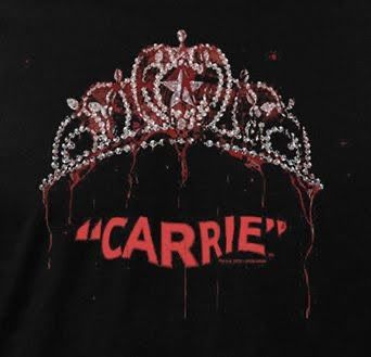 Carrie Halloween, Photowall Ideas, Black Tiara, Carrie White, 80s Horror, Retro Horror, Horror Posters, Horror Movie Art, Halloween Wallpaper Iphone