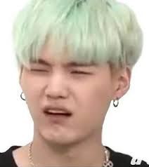 Yoongi Funny, Disgusted Face, Bts Meme Faces, Bts Reactions, Hayley Williams, Memes Kpop, Meme Faces, Fan Fiction, Life Humor