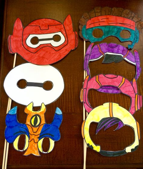 Big Hero Six Birthday Party, Big Hero 6 Crafts, Big Hero 6 Birthday Party Ideas, Baymax Party, Big Hero 6 Party, Baymax Birthday, Big Hero 6 Birthday, Theme Nights, Daughters Birthday