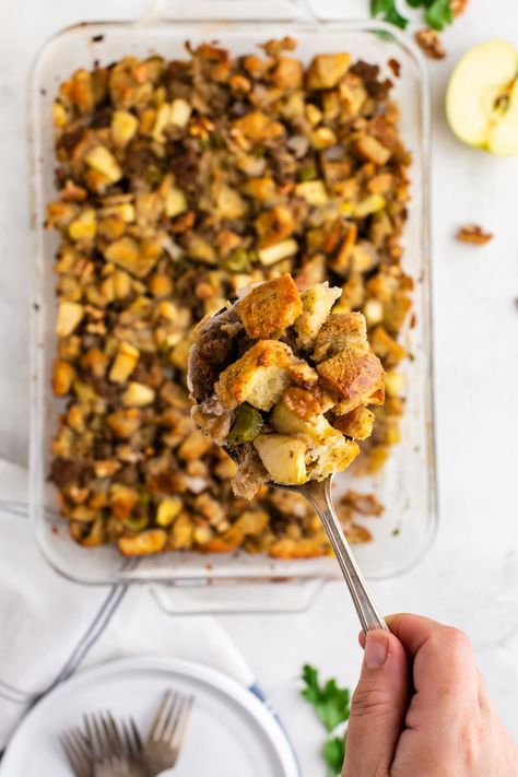 Pepperidge Farm Stuffing Recipes, Thanksgiving Day Food, Pepperidge Farm Stuffing, Best Stuffing Recipe, Classic Stuffing, Cornbread Stuffing Recipes, Sausage Cornbread Stuffing, Sausage Stuffing Recipe, Chicken Stuffing Casserole