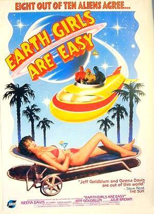 Earth Girls Are Easy, Dreamy Shoot, 21 Movie, 2024 Movies, Easy Poster, 1980s Aesthetic, 80’s Aesthetic, Damon Wayans, Jeff Goldblum