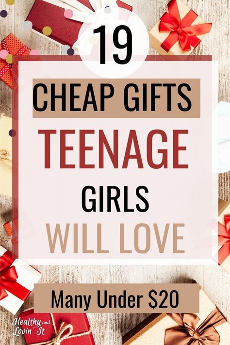 Teenage Birthday Gifts, Teenage Things, Presents For Teenage Girls, Teenager Birthday Gifts, Cheap Gift Ideas, Gifts For Teenage Girls, 13th Birthday Gifts