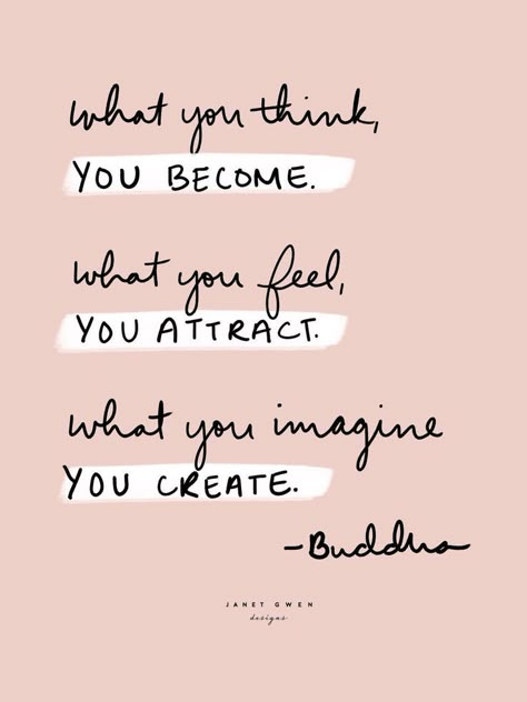 What you think, you become...What you feel, you attract...What you imagine, you create..../Lord Buddha.....#inspiration&motivation Marble Bedroom, Citation Force, Quotes Inspirational Deep, Brave Quotes, Bedroom Quotes, Buddha Quotes Inspirational, Motivation Positive, Phone Wallpaper Quotes, Buddha Quotes