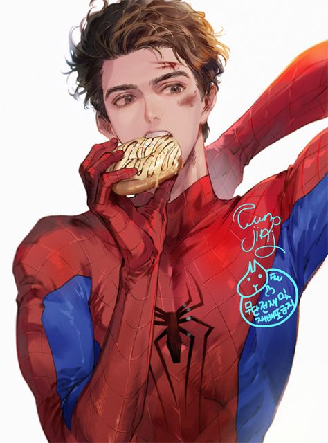 Peter Parker Andrew Garfield, Spiderman Fanart, All Spiderman, Parker Spiderman, Andrew Garfield Spiderman, Garfield Spiderman, Spiderman Suits, Dc Art, Spiderman 3