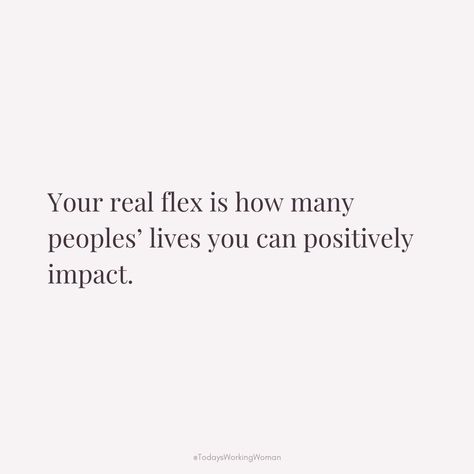 Did you know that your real flex is not about material things, but how many people's lives you can positively impact? Spread kindness and make a difference! 🌟 Making A Difference Quotes, Flex Quotes, Difference Quotes, Impact Quotes, Make A Difference Quotes, Booster Club, Material Things, Club Ideas, Manifestation Board