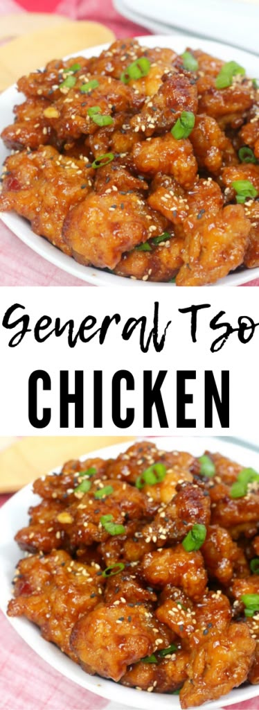 Instant Pot General Tso Chicken - Mama's On A Budget General Tso Chicken Crockpot, Instant Pot General Tso Chicken, General Tao Chicken, Tso Chicken, Chicken Tenderloin Recipes, Healthy Chicken Recipes Easy, General Tso Chicken, General Tso, Instant Pot Recipes Chicken