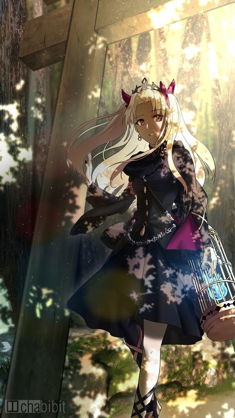 Fate Ereshkigal, Space Ishtar, Ereshkigal Fate, Fate Stay Night Rin, Ishtar Ereshkigal, Female Demons, Tohsaka Rin, Fate Stay Night Series, Rin Tohsaka