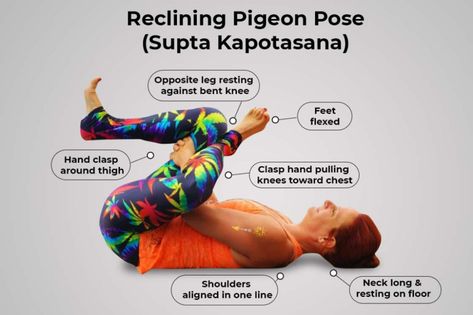 Pigeon Pose Yoga, Garland Pose, Hip Opener, Hip Flexibility, Piriformis Syndrome, Lower Back Muscles, Fitness Outfit, Hip Flexor Stretch, Yoga For Back Pain