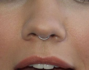 Gold Fake Septum Ring-Nose Ring-Fake Piercing-Gold Nose Ring-Fake Septum Ring-Gold Fake Nose Ring-Faux Nose Ring-Silver Nose Ring-SeptumRing Gold Ring Septum Piercing, Septum Nose Ring Aesthetic, Small Nose Septum Piercing, Small Septum Piercing Hoop, Septum Ring Aesthetic, Small Septum Ring, Cute Septum Piercing, Septum Piercing Aesthetic, Septum Piercing Gold