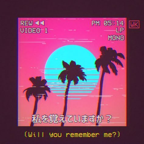 Will You Remember Me, Vaporwave Wallpaper, Arte Indie, Vaporwave Art, Fotografi Digital, 8bit Art, New Retro Wave, City Pop, Vaporwave Aesthetic