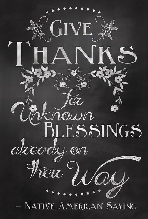 If today is any indicator of how the final week of this gratitude series will go, then, it is going to end on a very positive note indeed.  This was one of those days when I was reminded repeatedly... Native Thanksgiving, Thanksgiving Quotes Inspirational, Quotes Gratitude, American Quotes, Native American Quotes, Message Positif, Thanksgiving Quotes, Chalkboard Sign, Attitude Of Gratitude