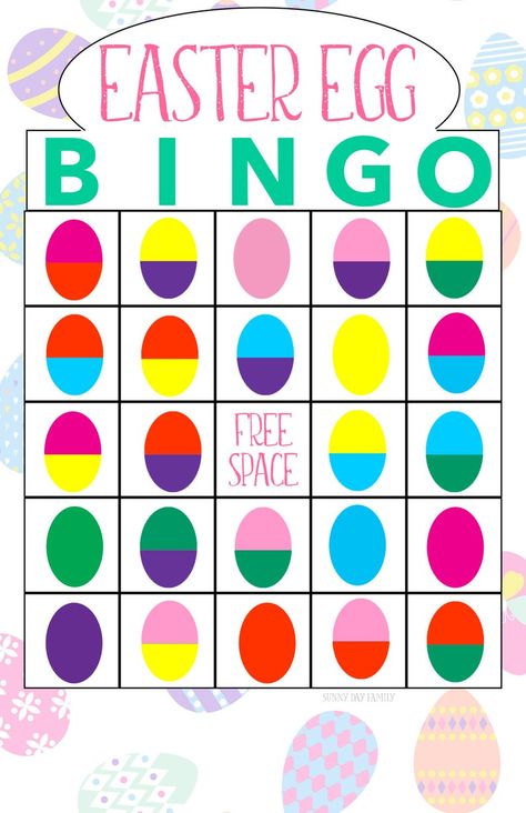 Adult Easter Party, Easter Egg Hunt Games, Egg Hunt Games, Fun Easter Games, Easter Bingo, Easter Games For Kids, Easter Party Games, Easter Week, Easter Activity