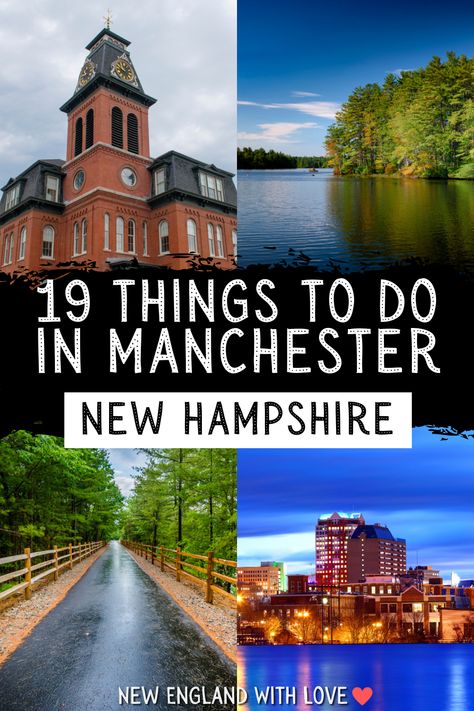 In every season, there are countless things to do in Manchester VT and the surrounding area. Check out our suggestions to discover the best of Southern Vermont. #Vermont #NewEngland #TravelUSA #TravelDestinations Manchester New Hampshire Things To Do, Manchester Vermont Winter, Manchester New Hampshire, Vermont New Hampshire Road Trip, Nashua New Hampshire, Scenic Drives In Vermont, Exeter New Hampshire, Manchester Nh, New England Road Trip