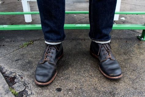 Red Wing Beckman Flatbox Boot Review | Stitchdown Red Wing Beckman, Red Wing Heritage Boots, Red Wing Style, Abercrombie Men, Ginger Beard, Red Wing Boots, Doc Marten Oxford, Mens Outfit Inspiration, Red Wings