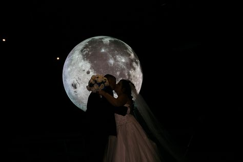 Full Moon Wedding Photos, Full Moon Wedding, Bayou Wedding, Planning My Future, Lights Outdoors, Vibes Photography, Starry Night Wedding, Moon Wedding, Star Wars Wedding