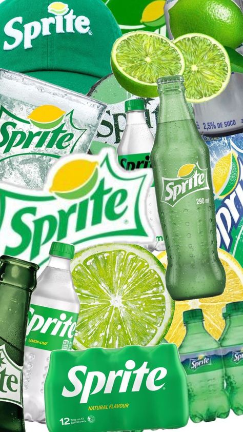 Sprite Wallpapers, Sprite Aesthetic Soda, Sprite Background, Sprite Aesthetic, Background Y2k, Hannah Core, Y2k Stuff, Wallpaper Preppy, Aesthetic Collages