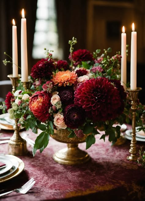 Burgundy Wedding - Payhip Maroon Color Wedding Theme, Wedding Burgundy Color Schemes, Mulberry Wedding Colors, Vintage Burgundy Wedding, Wine And Plum Wedding Colors, Copper And Merlot Wedding, Burgundy Brown Wedding, Wine And Green Wedding Colors, Romantic Marsala Wedding