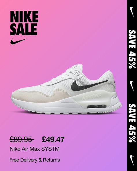 Nike Air Max SYSTM Parachute Trousers, Airmax Nike, Sneaker Outfits Women, Nike Sale, 95 Nike, Nike Sneakers Women, Nike Store, Nike Air Max 90, Air Max Sneakers