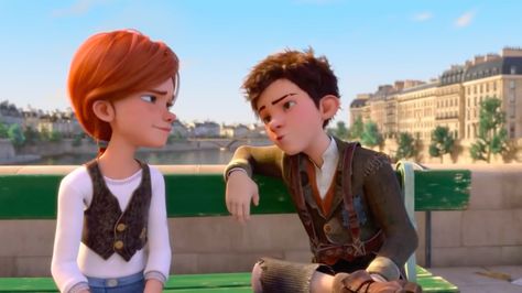 'Leap!': Film Review  http://readr.me/nshtj Leap Movie, Ballerina Film, Wendy Darling, Computer Animation, Girl Movies, Comedy Films, Film Review, Forever Young, Animated Characters