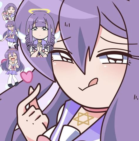 Yumekawa Chan, Purple Cutecore, Kangel Nso, Yami Kawaii Aesthetic, Menhara Chan, Yami Kawaii Art, Jirai Kei, Yami Kawaii, Kawaii Core