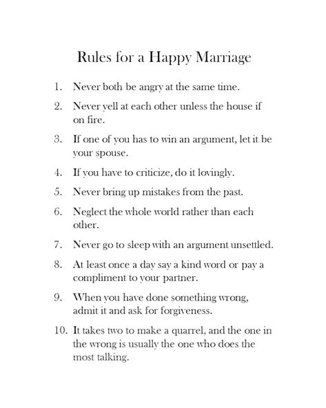 Marriage Agreement, Marriage Rules, Relationship Help, Marriage Tips, Happy Marriage, Go To Sleep, Kind Words, Something To Do, Bring It On