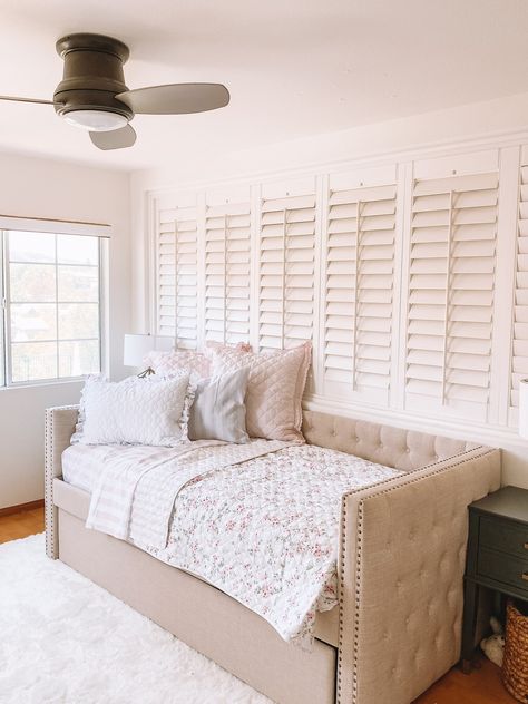 Ava's Room Update | Simply Shabby Chic at Walmart — The Overwhelmed Mommy Blog Walmart Bedding, Simply Shabby Chic, Chic Bedding, Shabby Chic Bedding, Floral Bedding, Room Update, Mommy Blog, Mom Blog, Natural Home Decor