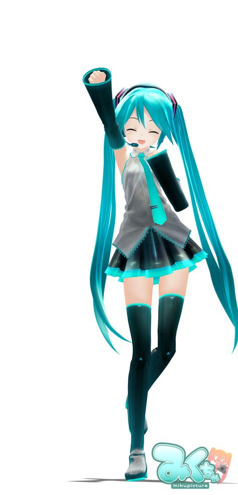 Miku Full Body Picture, Hatsune Miku Full Body Picture, Miku Full Body Png, Hatsune Miku Full Body Png, Miku White Background, Miku Hatsune, Body Picture, Body Poses, Everything Is Awesome