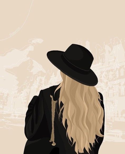 Woman Illustration Blonde, Boho Illustration Art, Blonde Illustration, Portrait Illustration Art, Boho Illustration, Illustration Art Prints, Digital Portrait Illustration, Women Illustration, Art Prints Boho