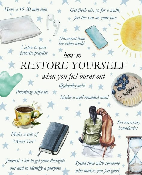 Heal From Burnout, Recover From Burnout, How To Recover From Burnout, Burnout Self Care, Recovering From Burnout, Burnout Tips, Practicing Self Love, Self Care Bullet Journal, Mental And Emotional Health